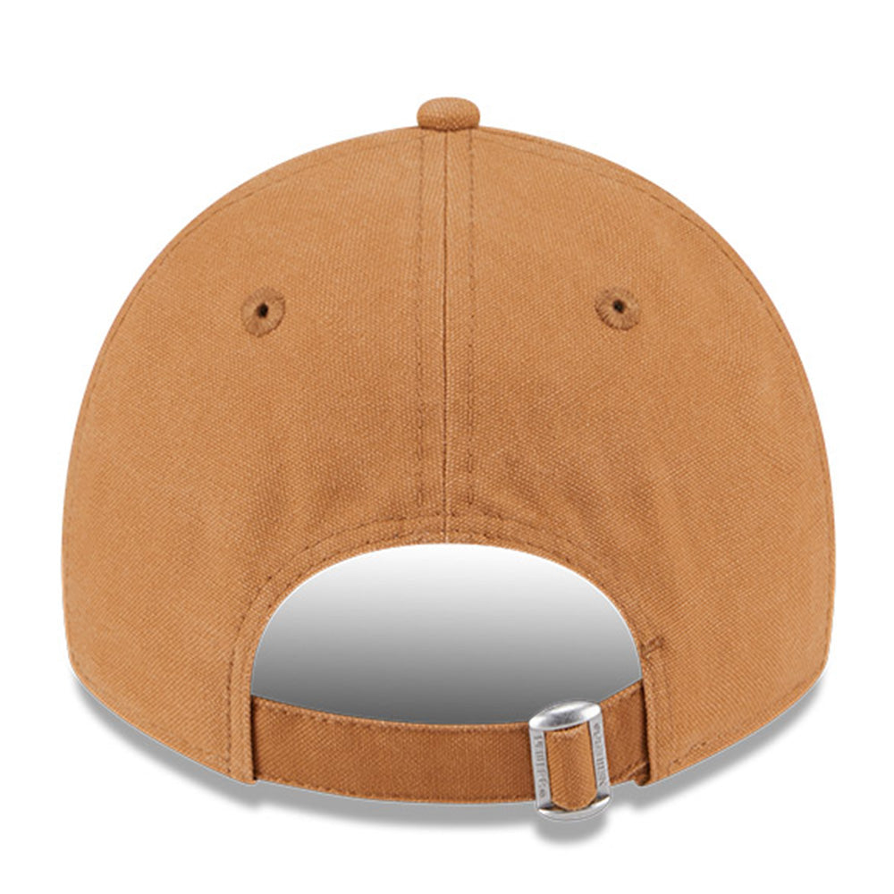 New Era New York Yankees Vintage Canvas Light Bronze 9TWENTY Adjustable Cap