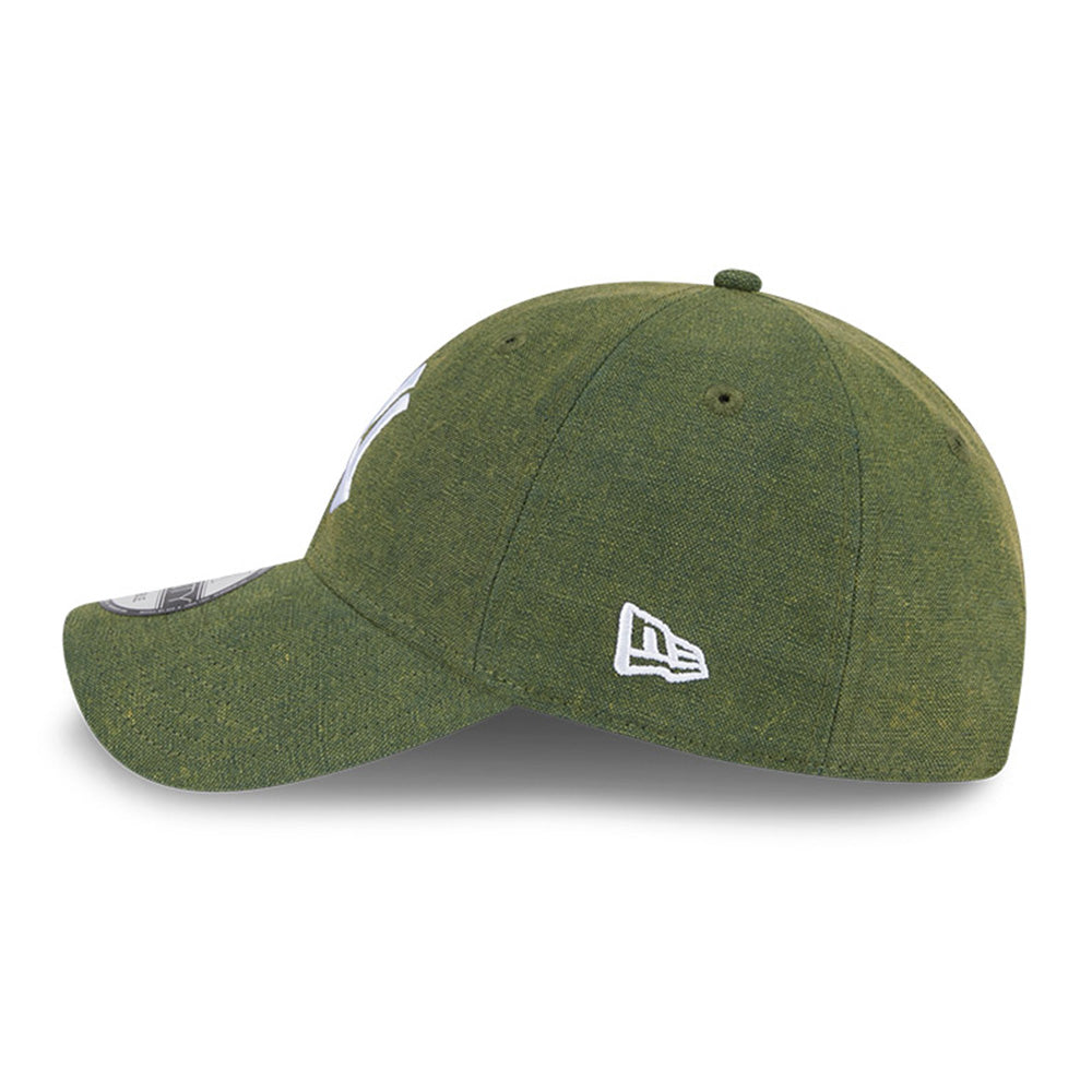 New Era New York Yankees Vintage Canvas Dark Green 9TWENTY Adjustable Cap