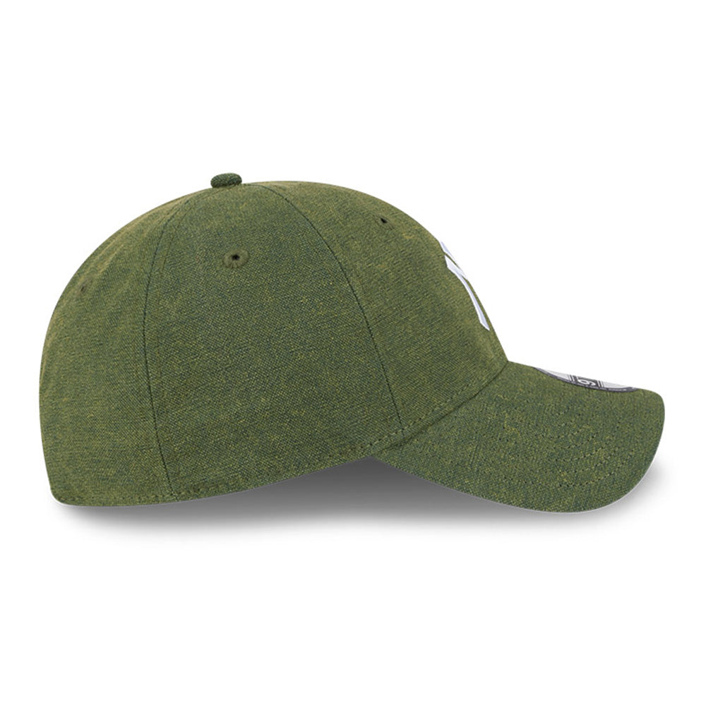 New Era New York Yankees Vintage Canvas Dark Green 9TWENTY Adjustable Cap