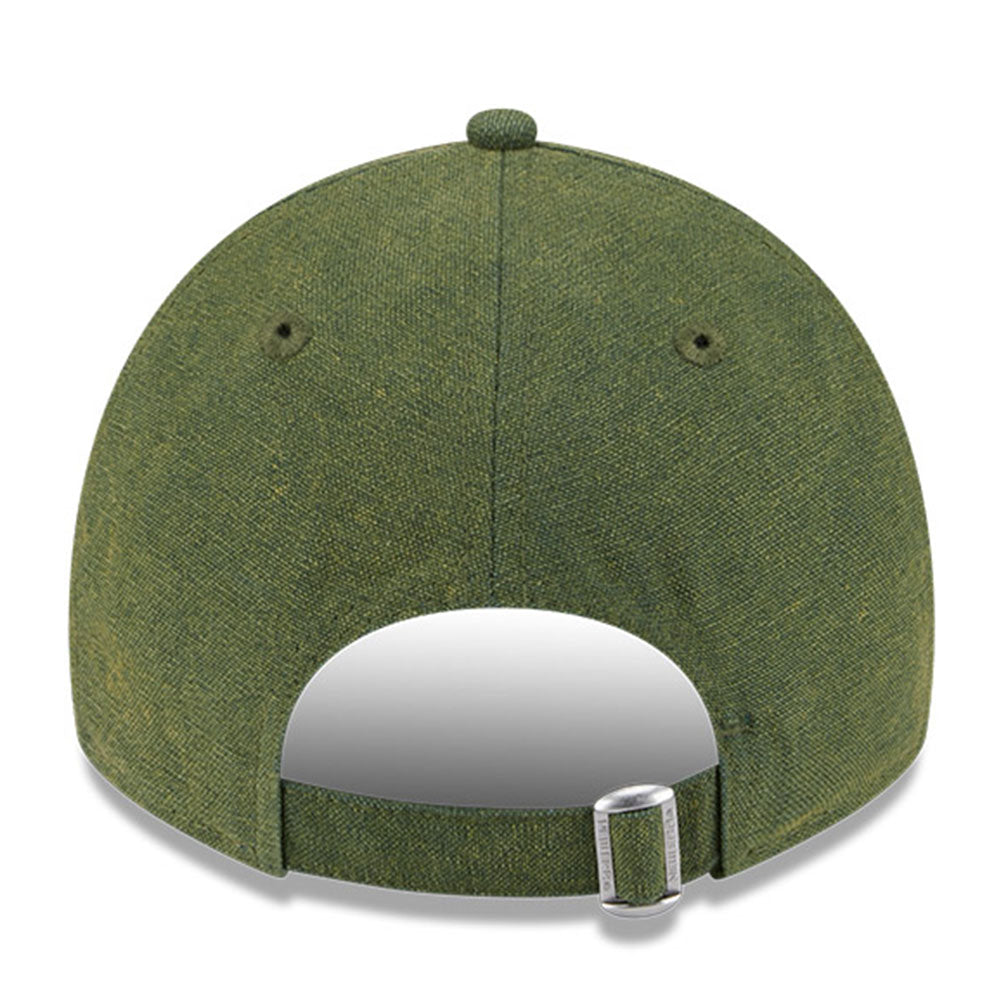 New Era New York Yankees Vintage Canvas Dark Green 9TWENTY Adjustable Cap