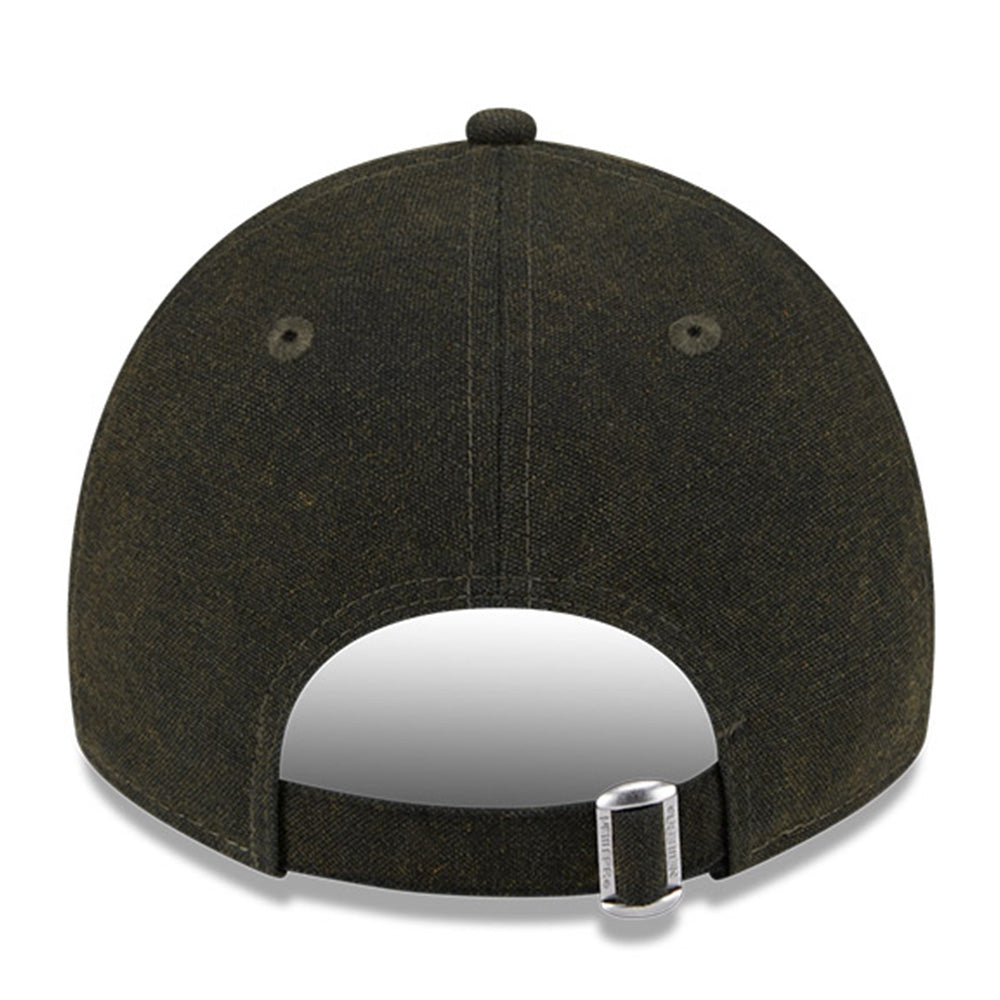 New Era New York Yankees Vintage Canvas Black 9TWENTY Adjustable Cap