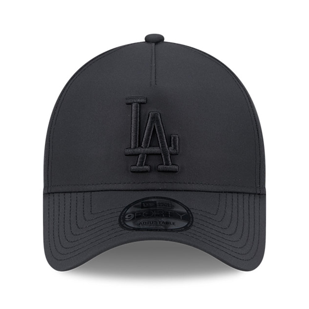 New Era Los Angeles Dodgers Q325 DWR Pro Light Black 9FORTY A-Frame Adjustable Cap
