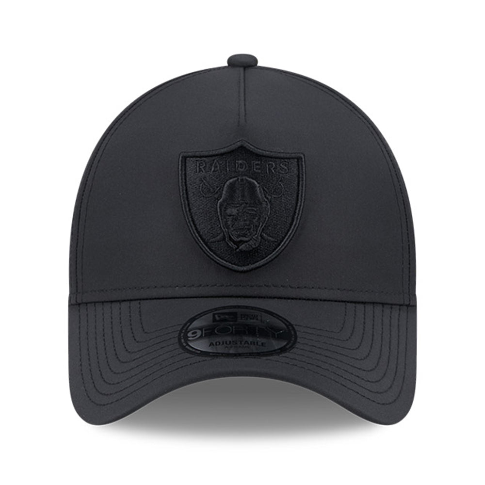 New Era Las Vegas Raiders Q325 DWR Pro Light Black 9FORTY A-Frame Adjustable Cap
