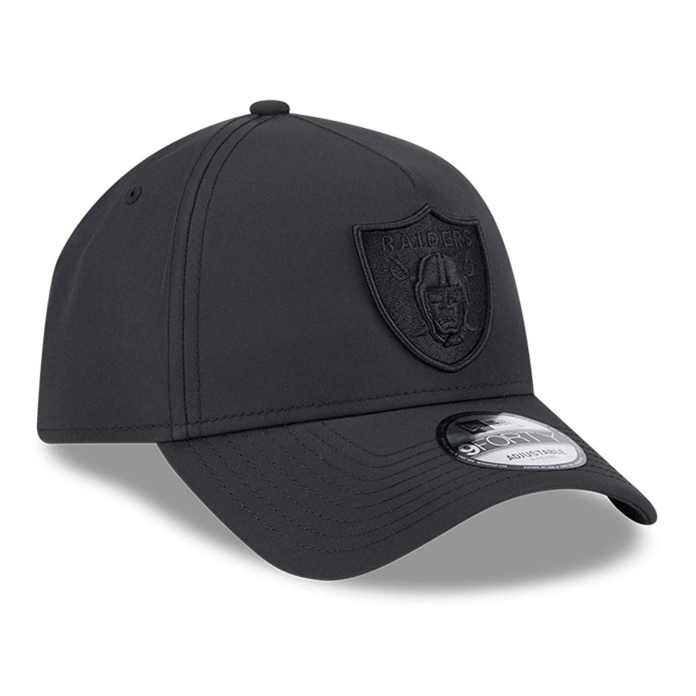 New Era Las Vegas Raiders Q325 DWR Pro Light Black 9FORTY A-Frame Adjustable Cap