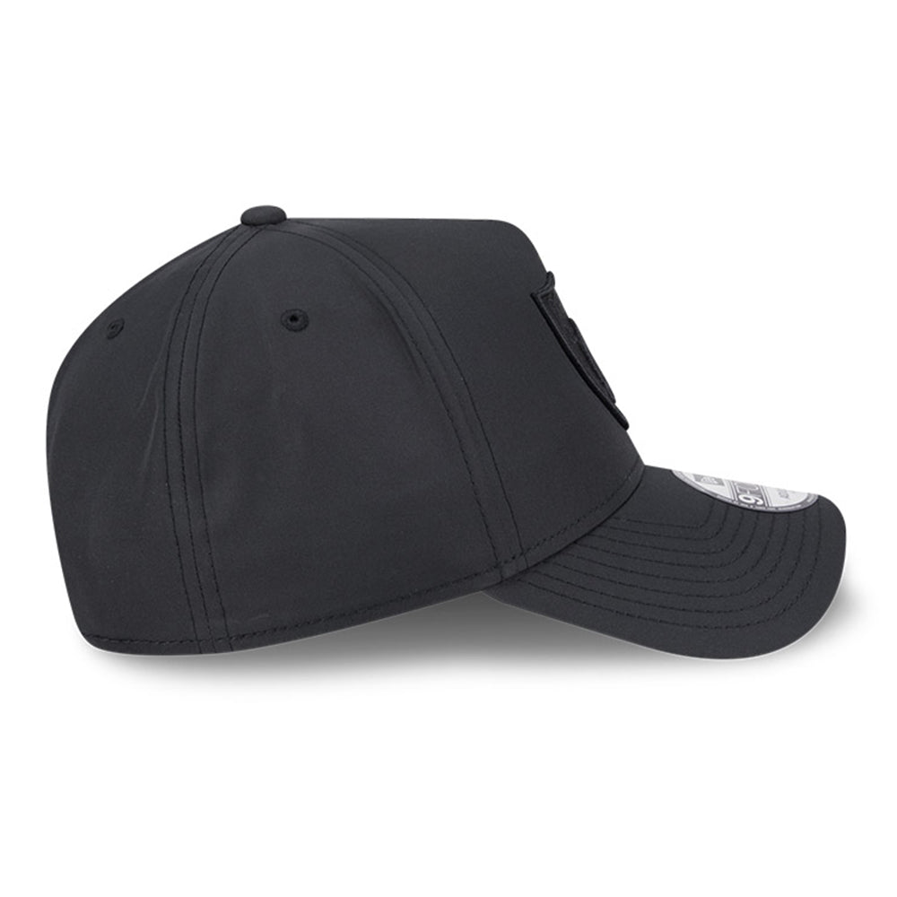 New Era Las Vegas Raiders Q325 DWR Pro Light Black 9FORTY A-Frame Adjustable Cap