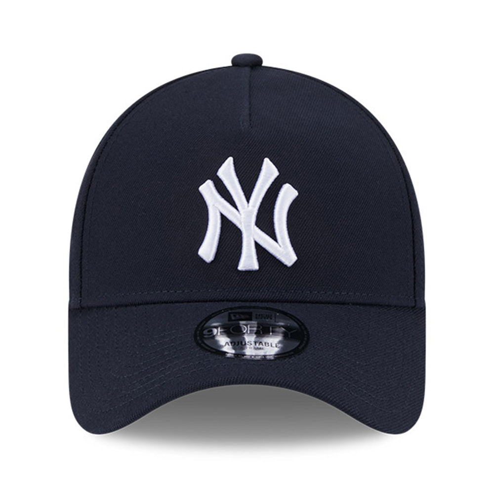 New Era New York Yankees Local Dishes Navy 9FORTY A-Frame Adustable Cap