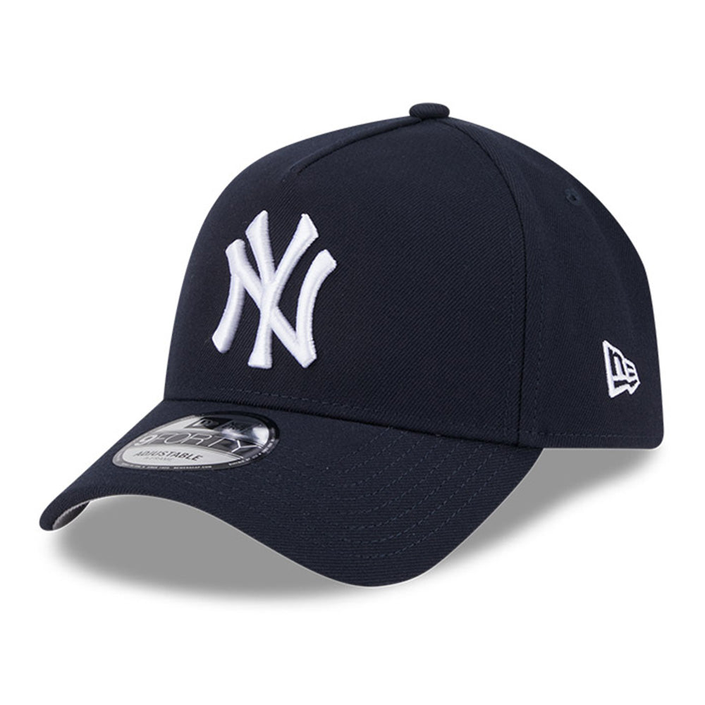 New Era New York Yankees Local Dishes Navy 9FORTY A-Frame Adustable Cap