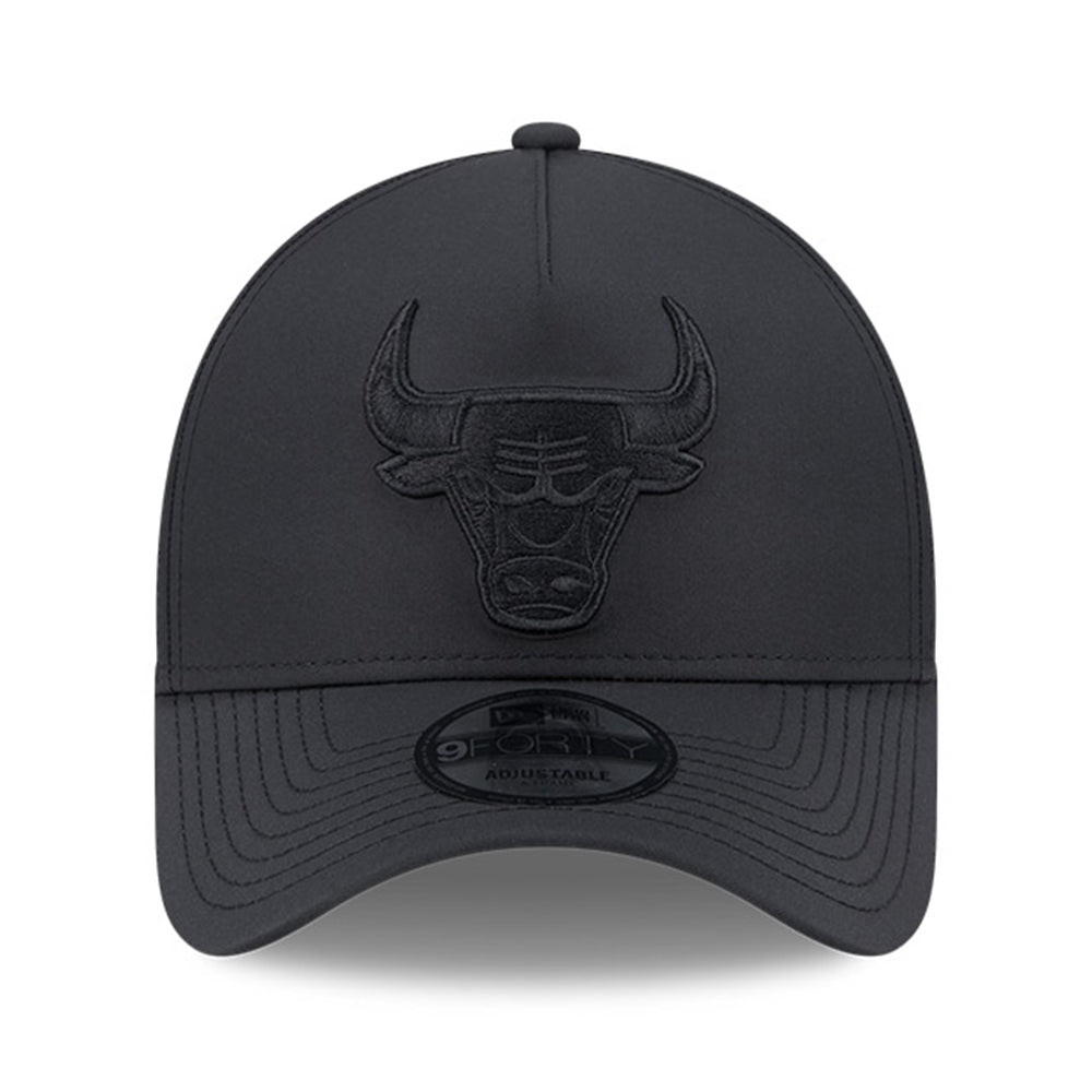 New Era Chicago Bulls Q325 DWR Pro Light Black 9FORTY A-Frame Adjustable Cap