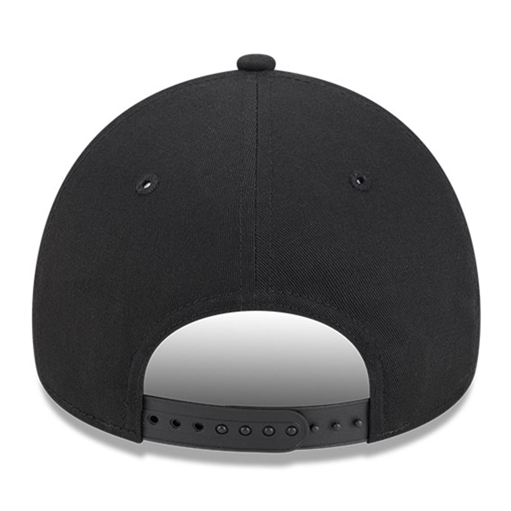 New Era Los Angeles Lakers NBA Arch Black 9FORTY A-Frame Adjustable Cap