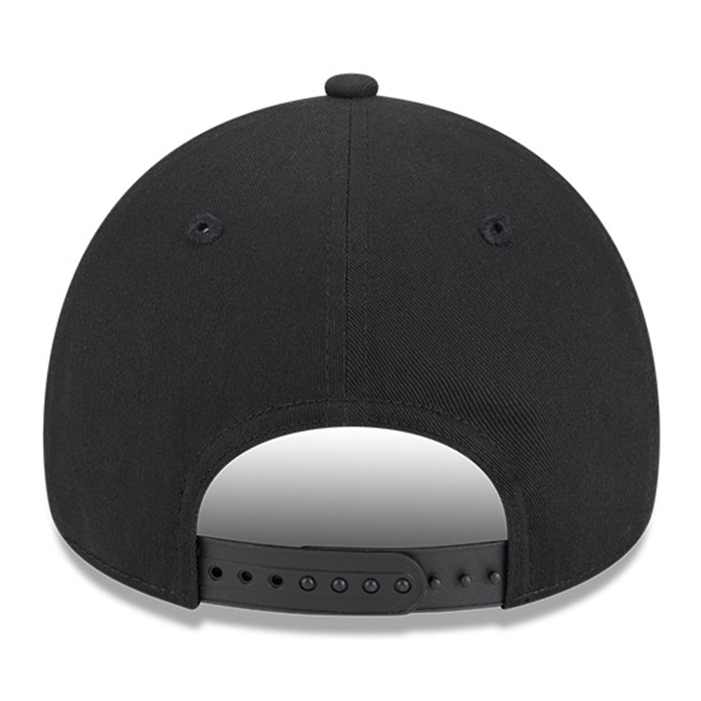 New Era Chicago Bulls NBA Arch Black 9FORTY A-Frame Adjustable Cap