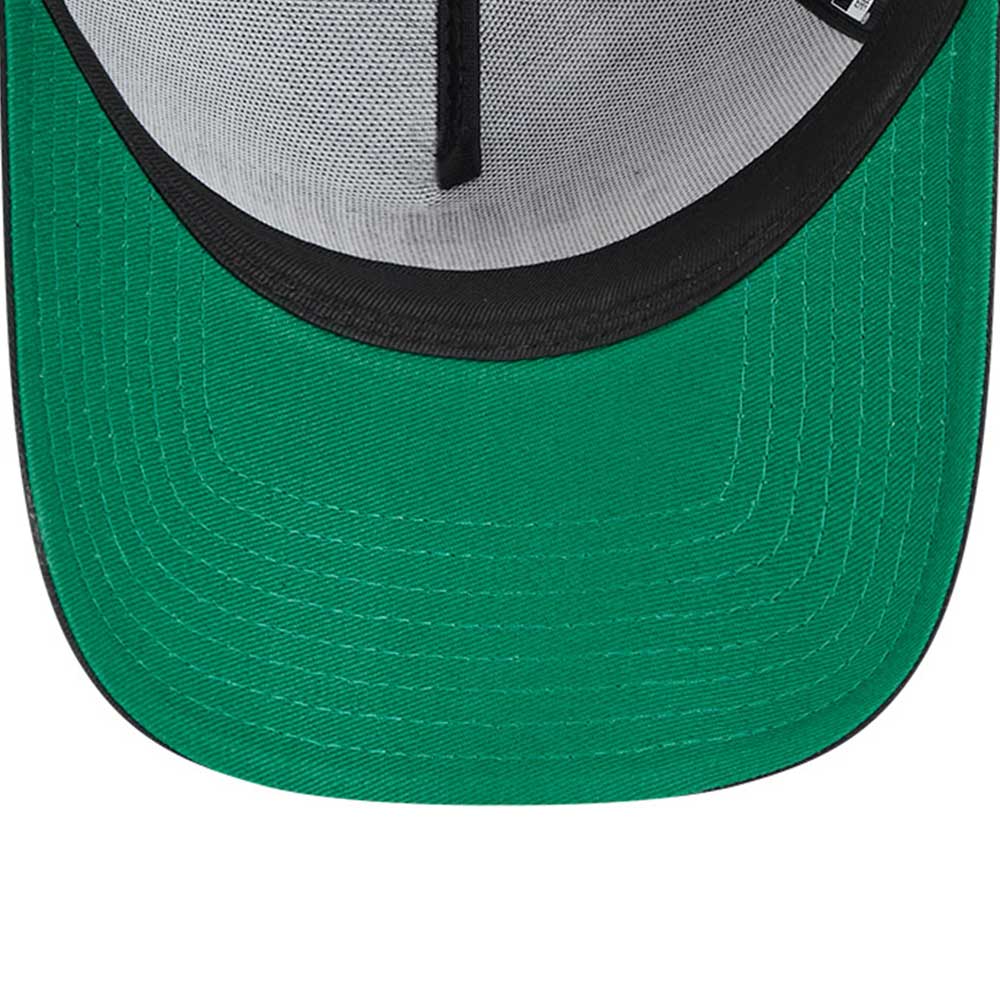 New Era Chicago Bulls NBA Arch Black 9FORTY A-Frame Adjustable Cap