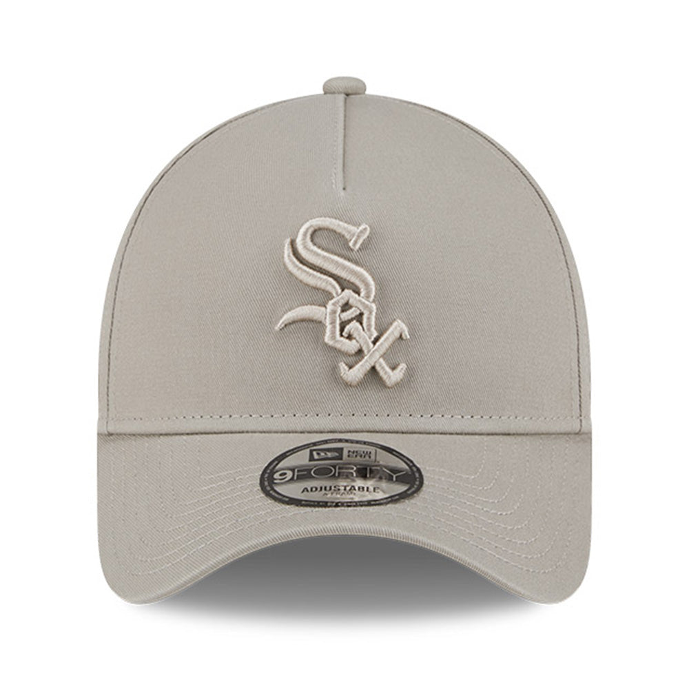 New Era Chicago White Sox Pebble Stone 9FORTY A-Frame Adjustable Cap