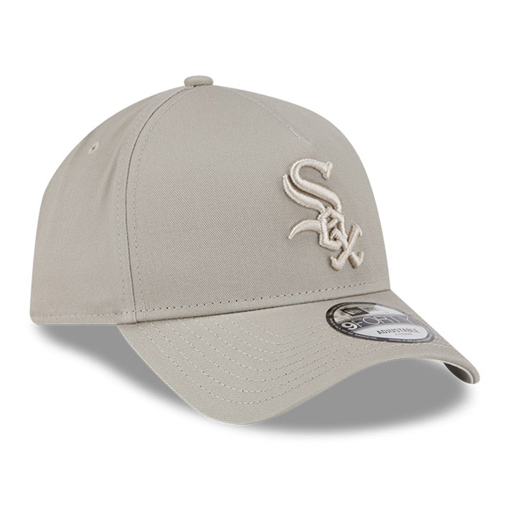 New Era Chicago White Sox Pebble Stone 9FORTY A-Frame Adjustable Cap