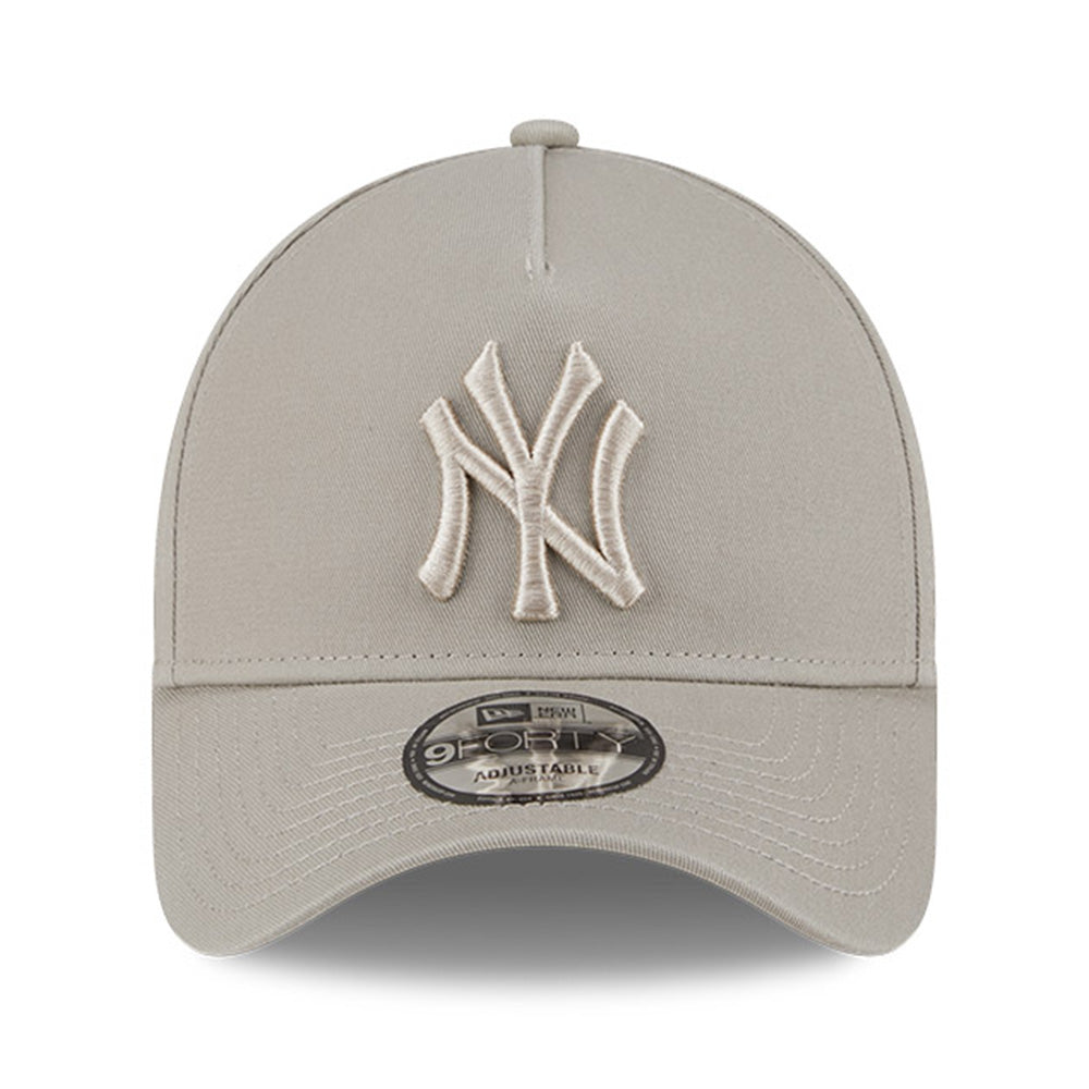 New Era New York Yankees Pebble Stone 9FORTY A-Frame Adjustable Cap