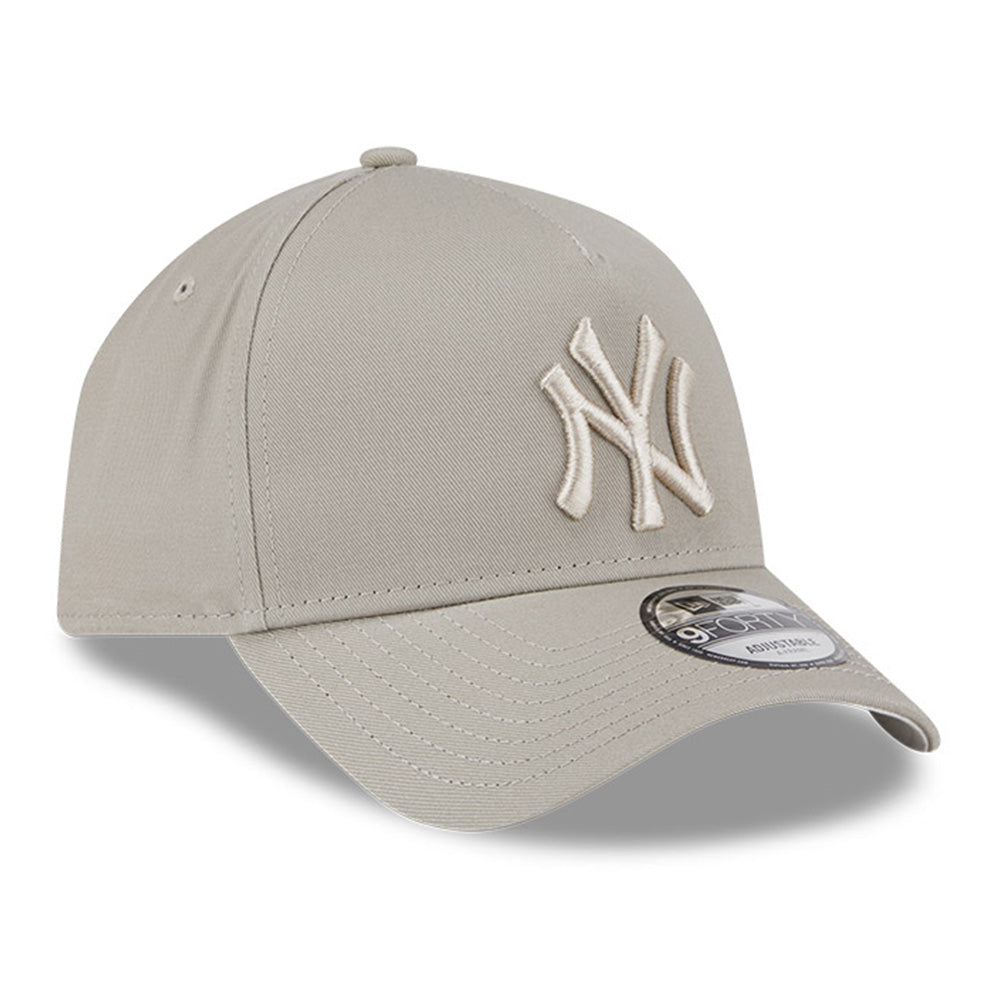 New Era New York Yankees Pebble Stone 9FORTY A-Frame Adjustable Cap