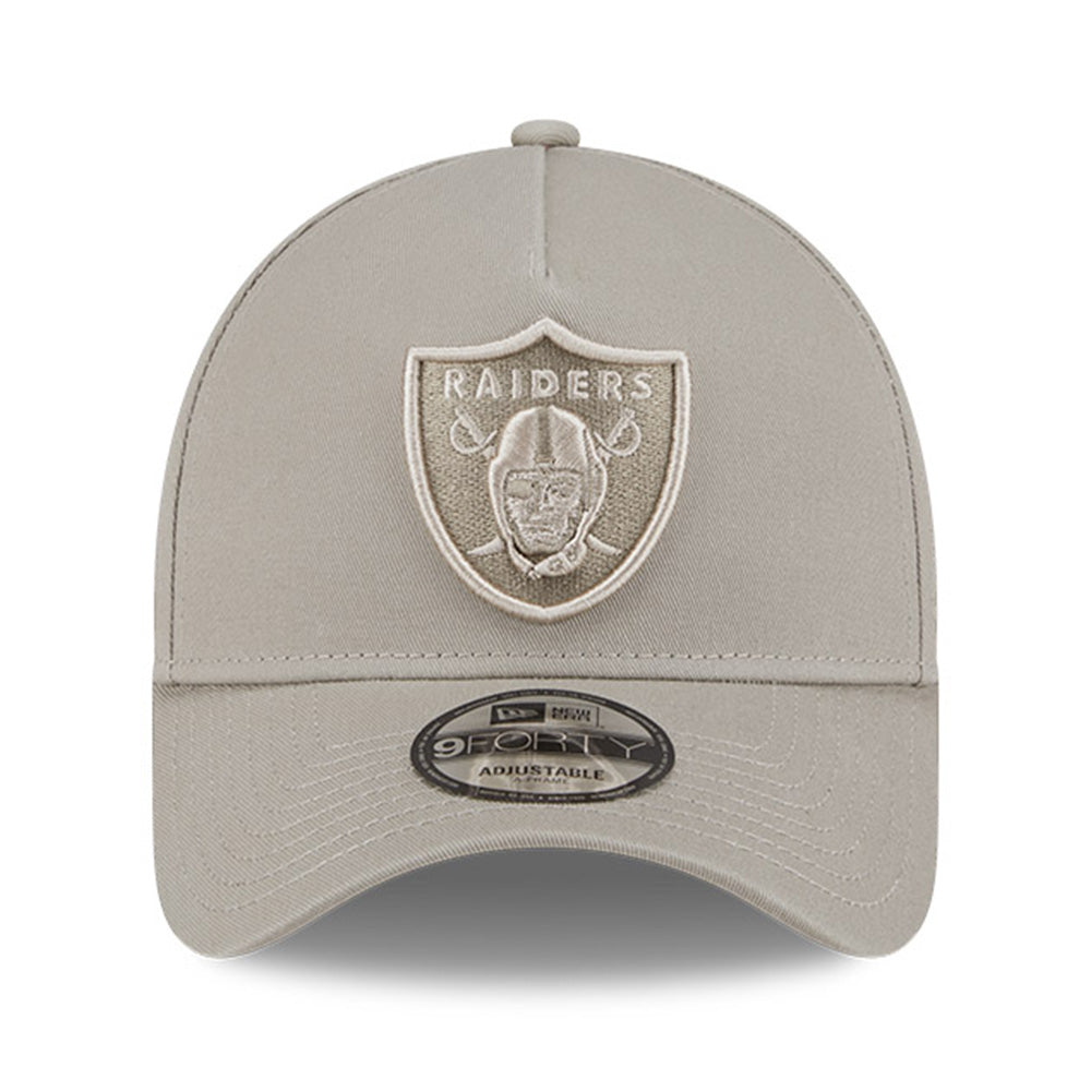 New Era Las Vegas Raiders Pebble Stone 9FORTY A-Frame Adjustable Cap