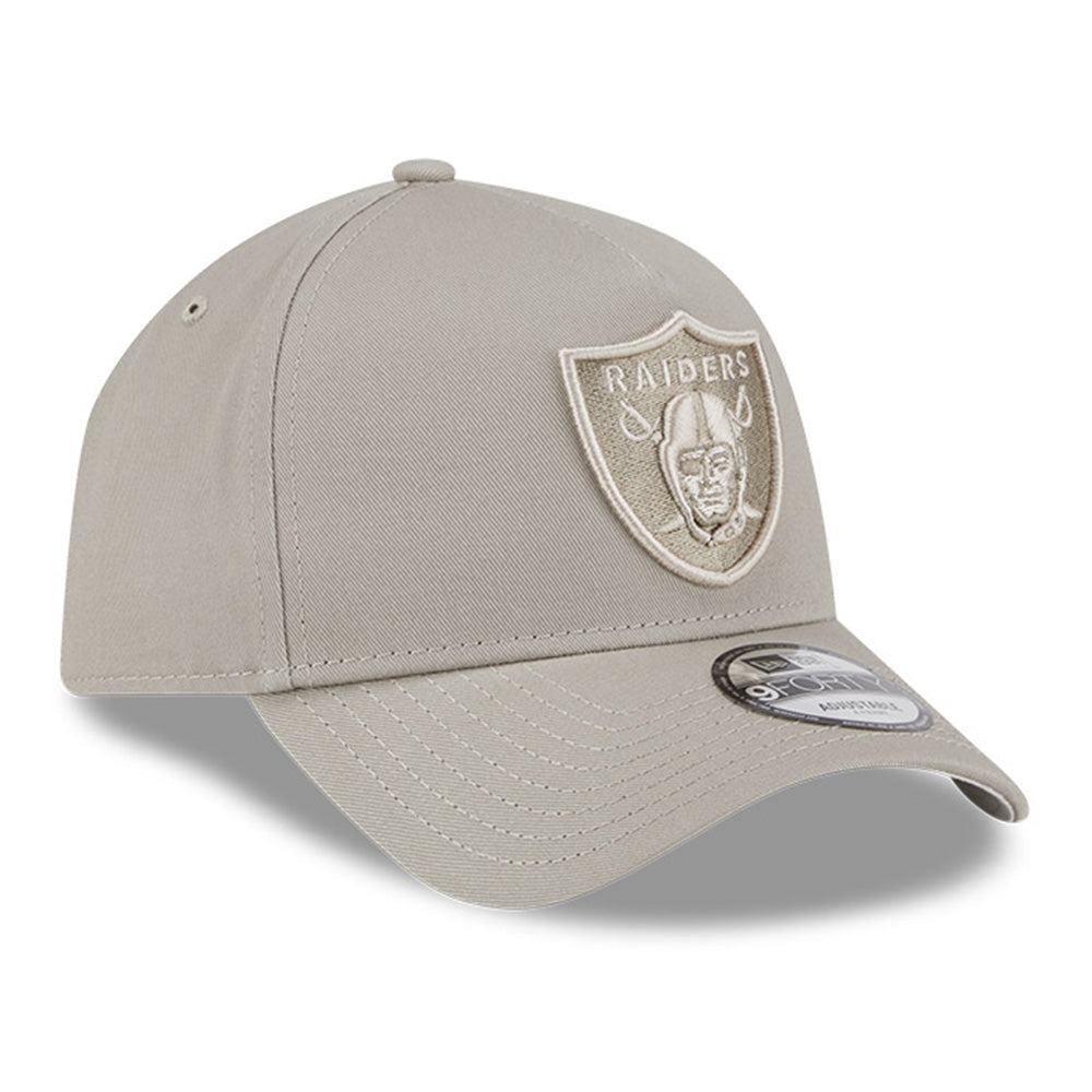 New Era Las Vegas Raiders Pebble Stone 9FORTY A-Frame Adjustable Cap