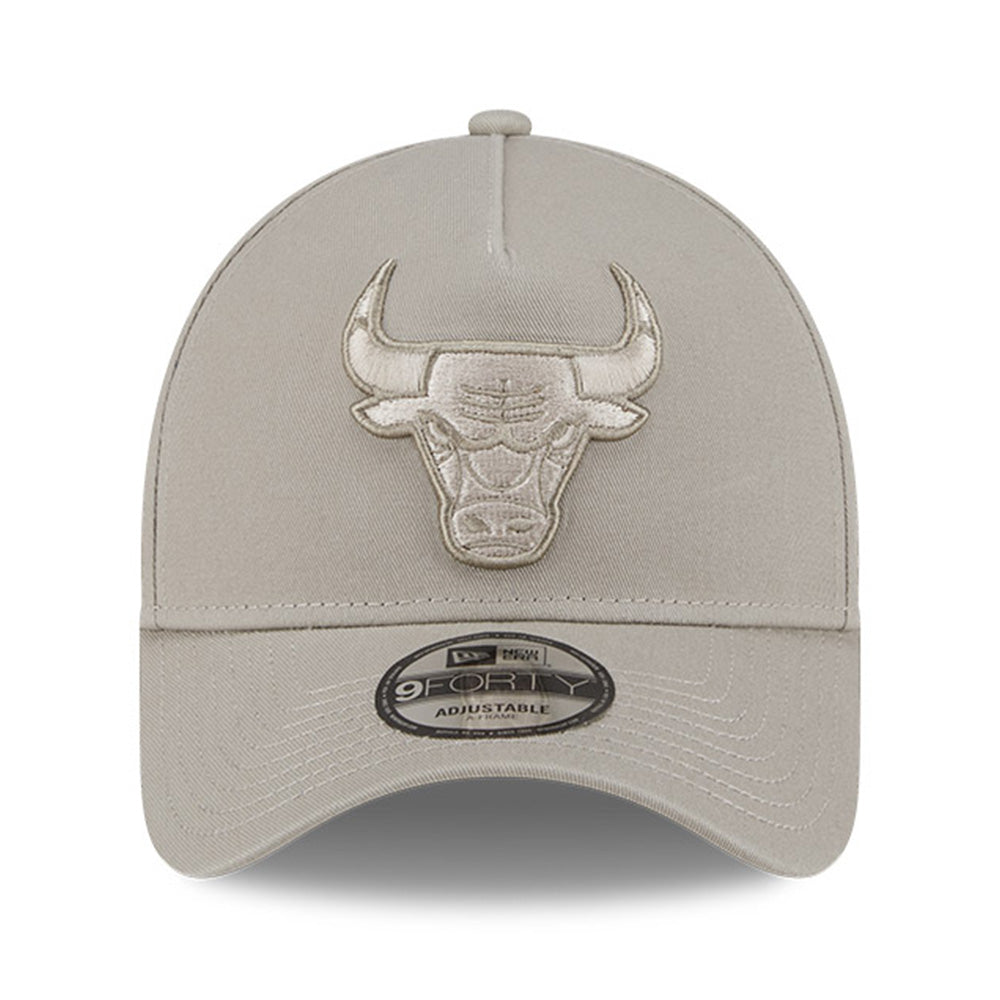New Era Chicago Bulls Pebble Stone 9FORTY A-Frame Adjustable Cap