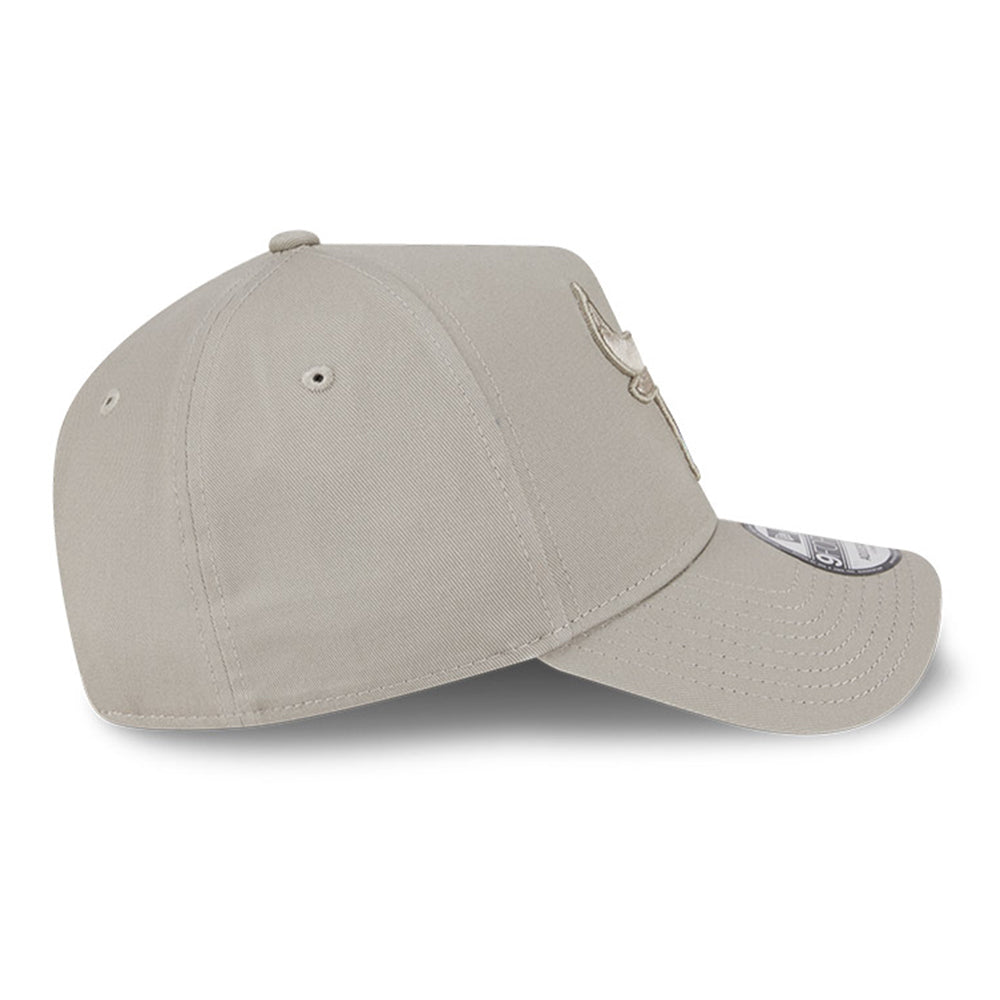 New Era Chicago Bulls Pebble Stone 9FORTY A-Frame Adjustable Cap