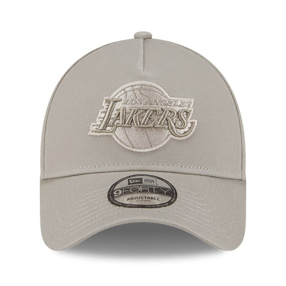 New Era Los Angeles Lakers Pebble Stone 9FORTY A-Frame Adjustable Cap