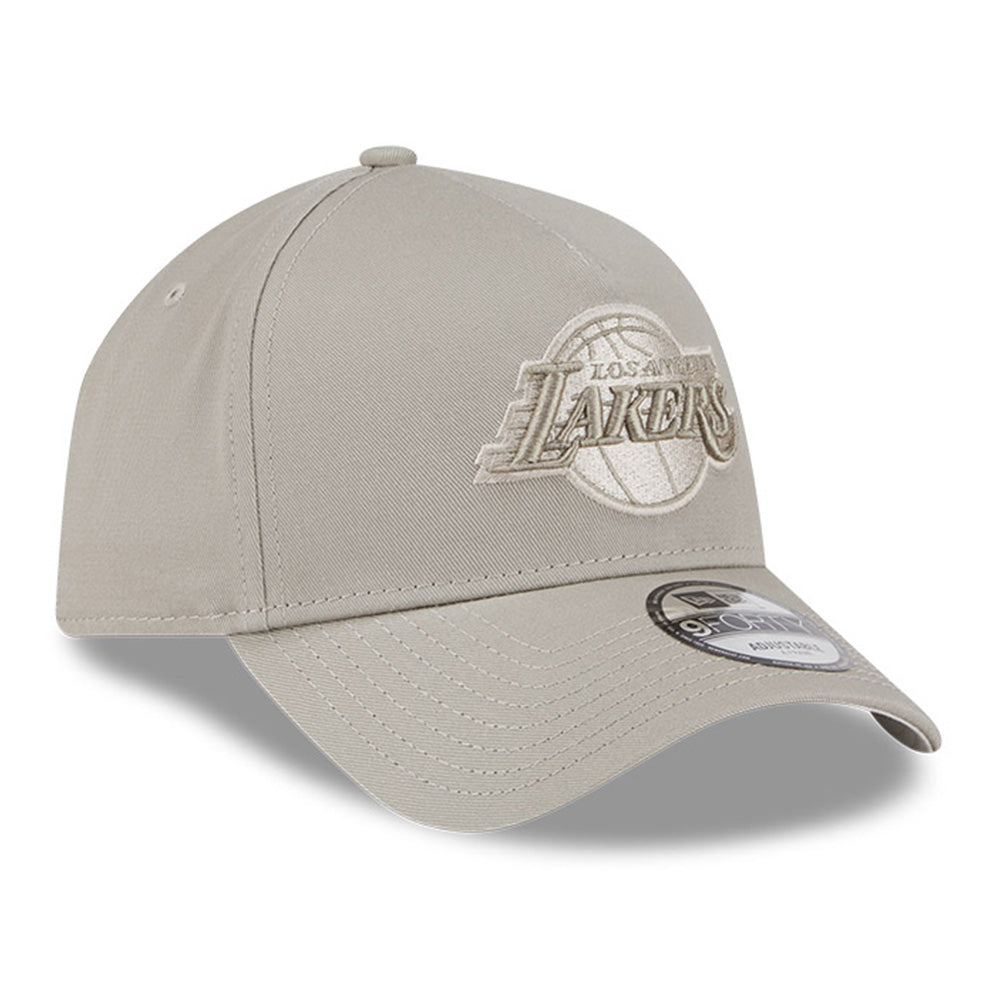 New Era Los Angeles Lakers Pebble Stone 9FORTY A-Frame Adjustable Cap