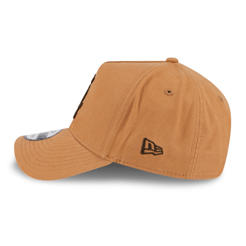 New Era Chicago White Sox Washed Canvas Bronze 9FORTY A-Frame Adjustable Cap