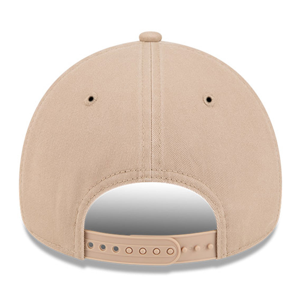 New Era New York Yankees Visor Distress Camel 9FORTY A-Frame Adjustable Cap