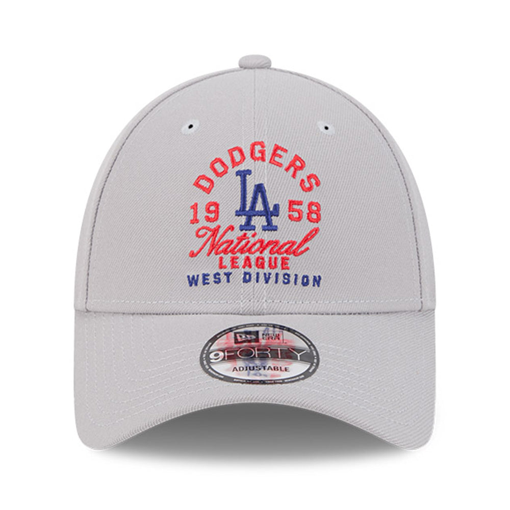 New Era Los Angeles Dodgers Arch Stone 9FORTY Adjustable Cap