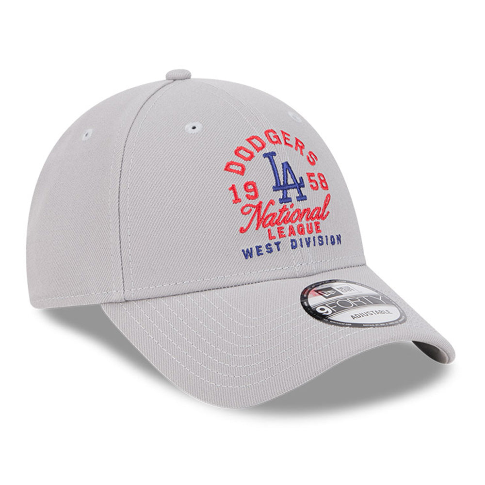 New Era Los Angeles Dodgers Arch Stone 9FORTY Adjustable Cap