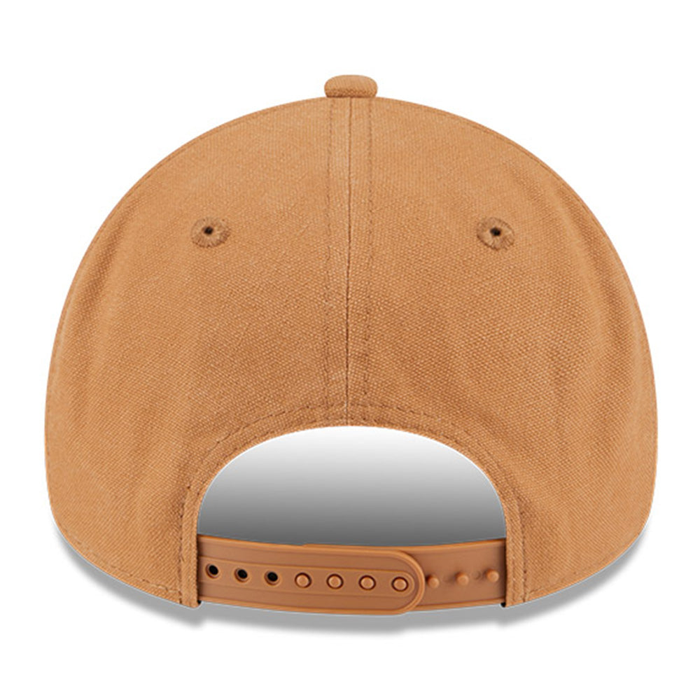 New Era Las Vegas Raiders Washed Canvas Bronze 9FORTY A-Frame Adjustable Cap