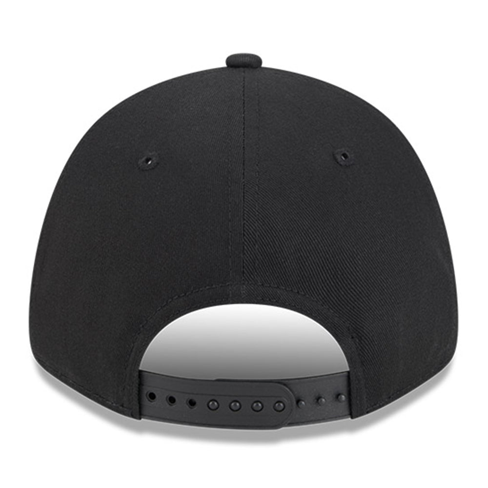 New Era Las Vegas Raiders Black Metallic Q325 9FORTY Snapback Cap