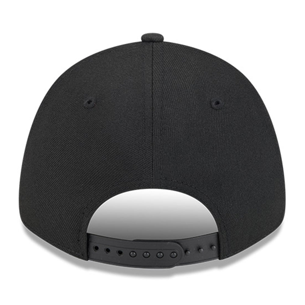 New Era Chicago Bulls Black Metallic Q325 9FORTY Snapback Cap