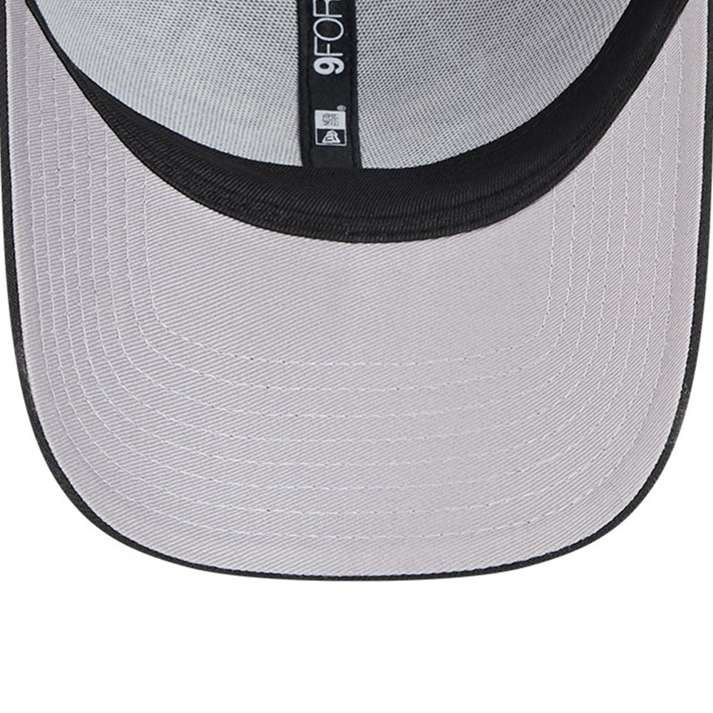 New Era Chicago Bulls Black Metallic Q325 9FORTY Snapback Cap