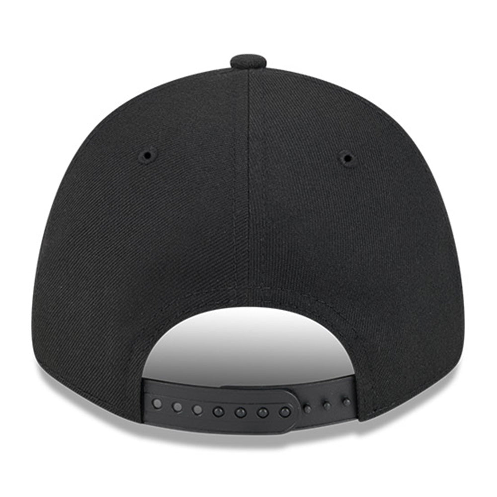 New Era Los Angeles Dodgers Black Metallic Q325 9FORTY Snapback Cap