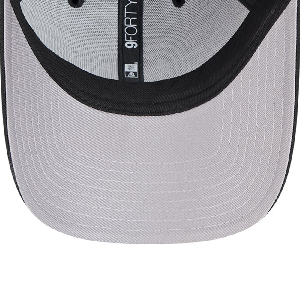 New Era Los Angeles Dodgers Black Metallic Q325 9FORTY Snapback Cap