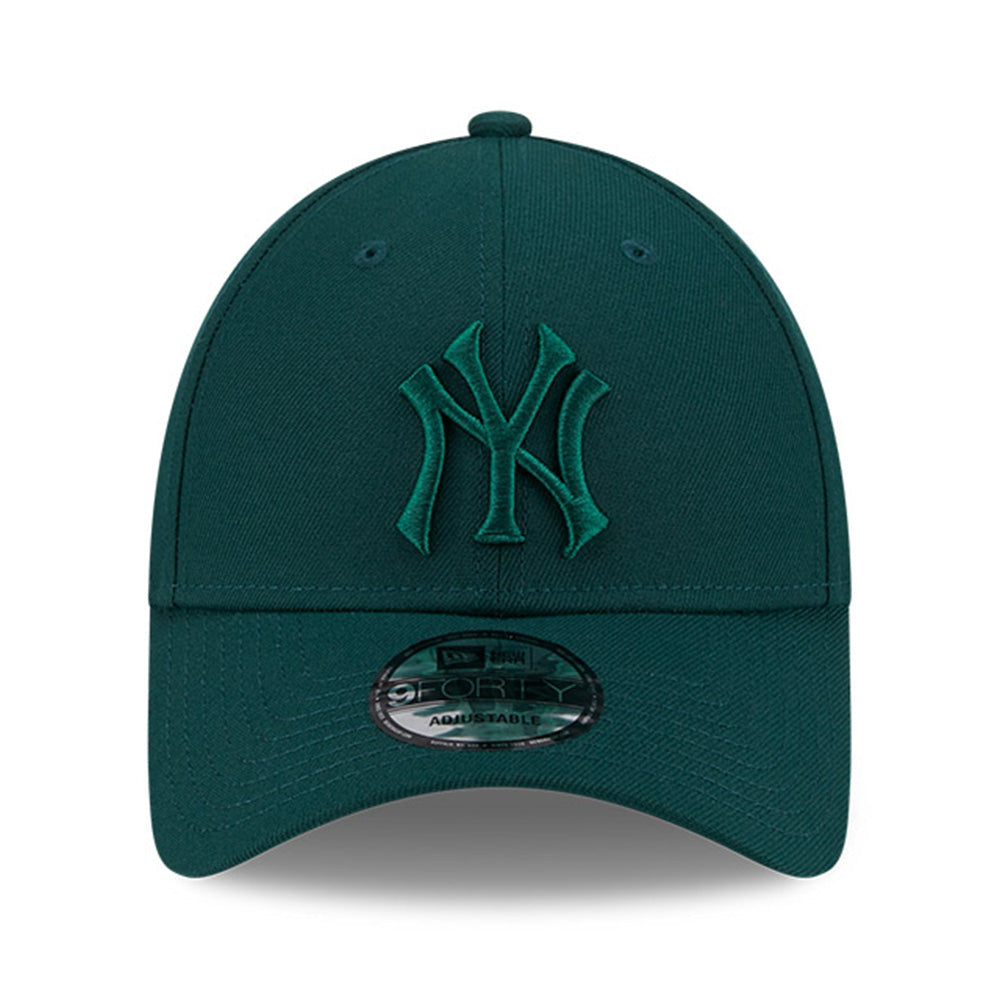 New Era New York Yankees Repreve Tonal Q325 Dark Green 9FORTY Snapback Cap