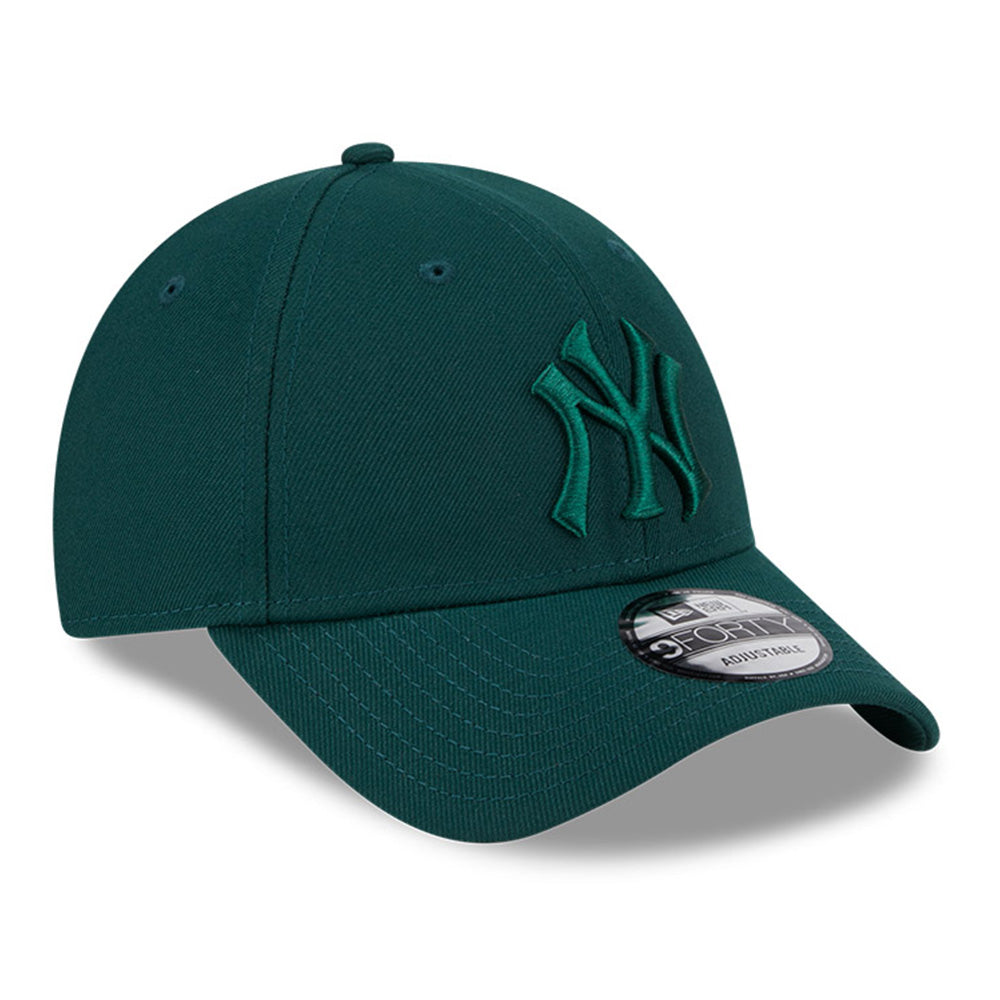 New Era New York Yankees Repreve Tonal Q325 Dark Green 9FORTY Snapback Cap