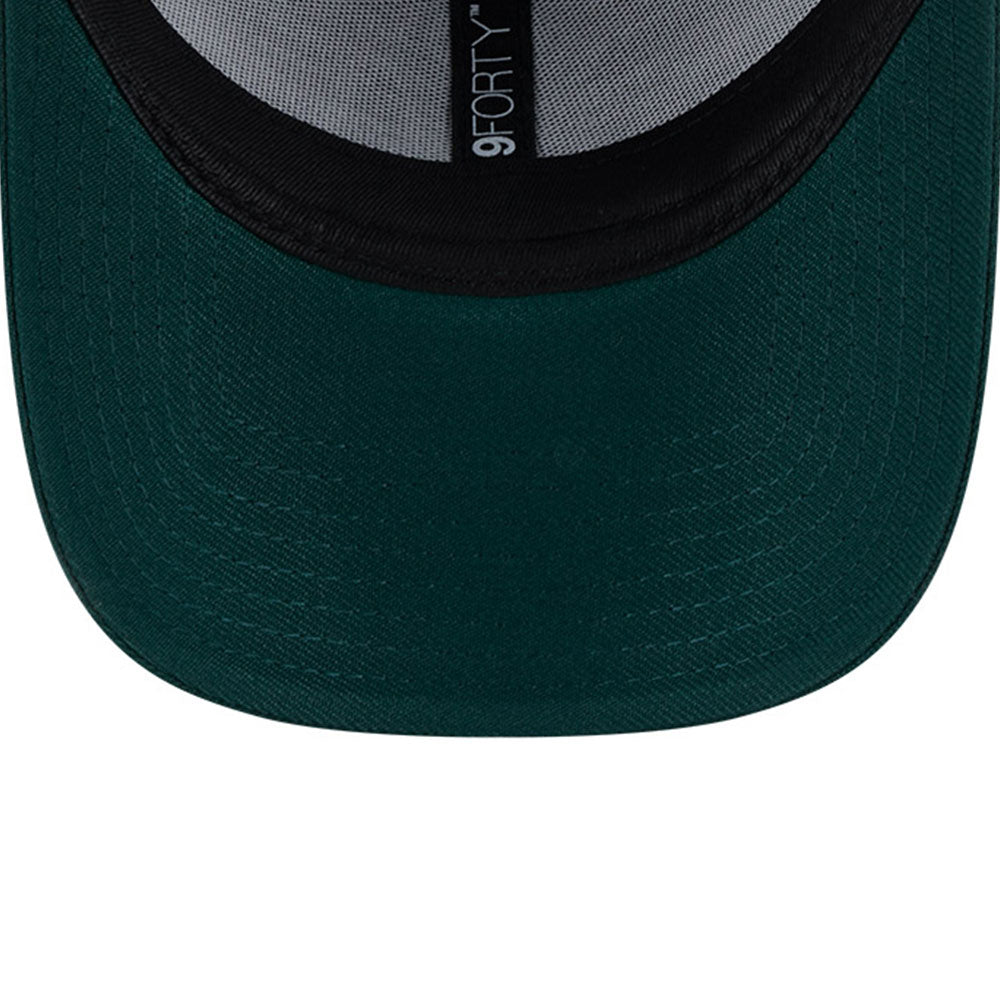 New Era New York Yankees Repreve Tonal Q325 Dark Green 9FORTY Snapback Cap