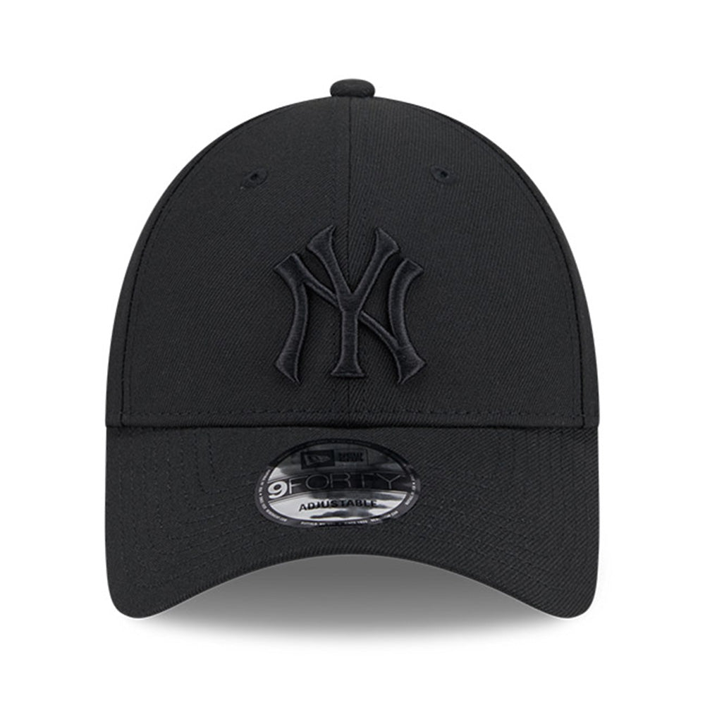 New Era New York Yankees Repreve Tonal Q325 Black 9FORTY Snapback Cap