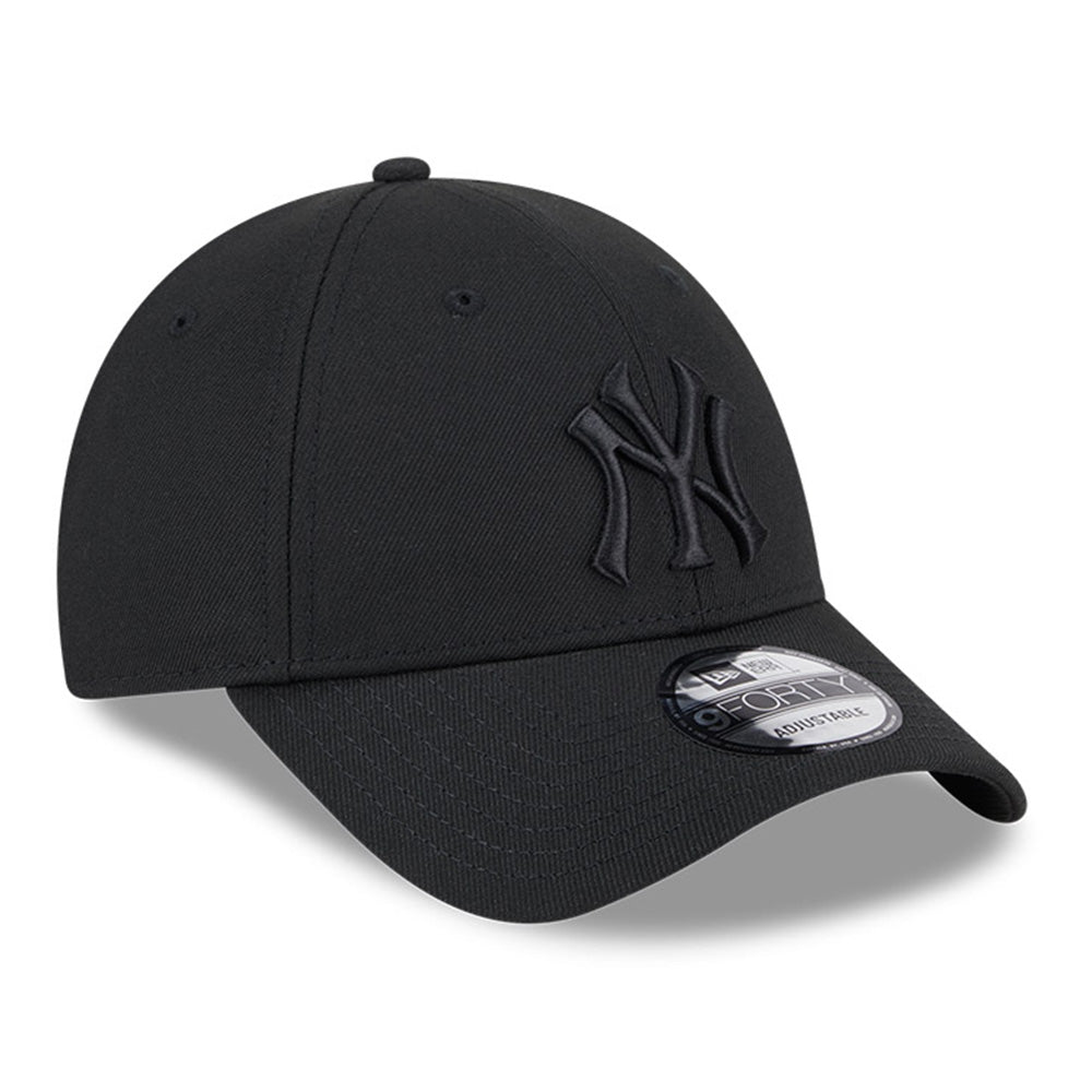 New Era New York Yankees Repreve Tonal Q325 Black 9FORTY Snapback Cap