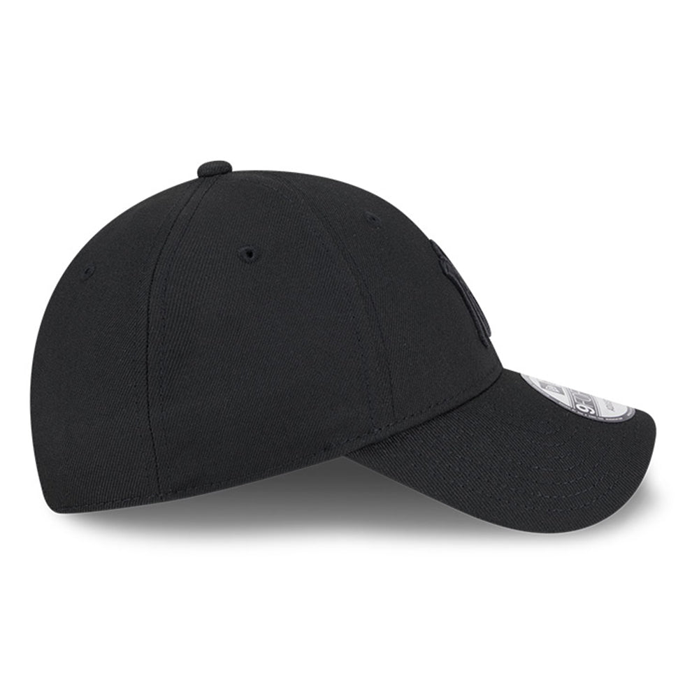 New Era New York Yankees Repreve Tonal Q325 Black 9FORTY Snapback Cap