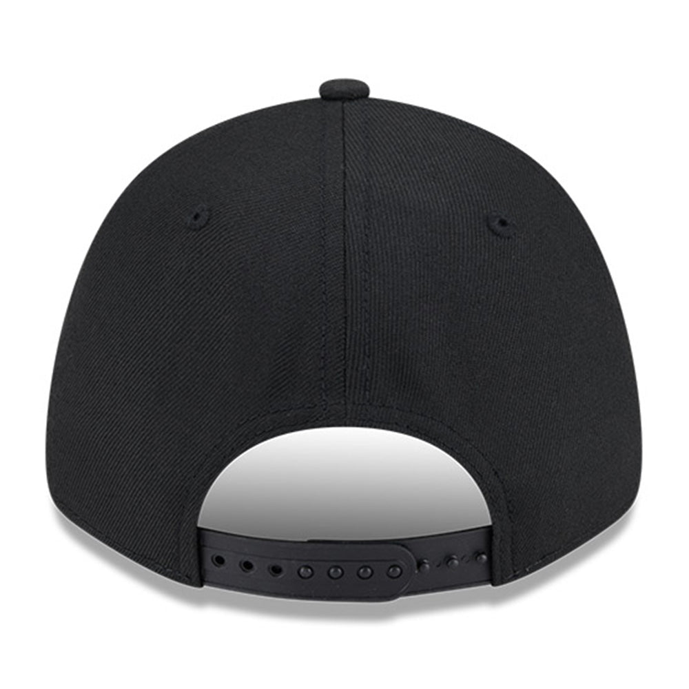New Era New York Yankees Repreve Tonal Q325 Black 9FORTY Snapback Cap