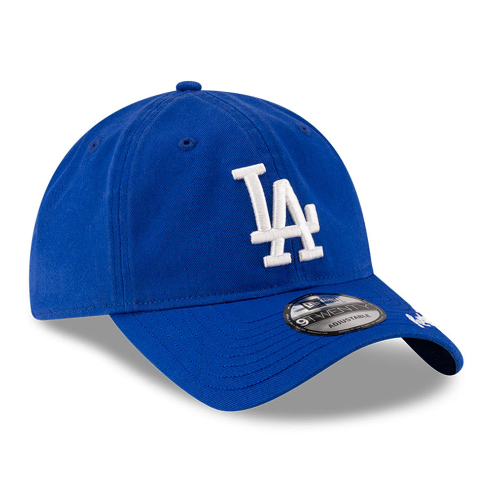 New Era x Ralph Lauren Los Angeles Dodgers Blue 9TWENTY Unstructured Adjustable Cap