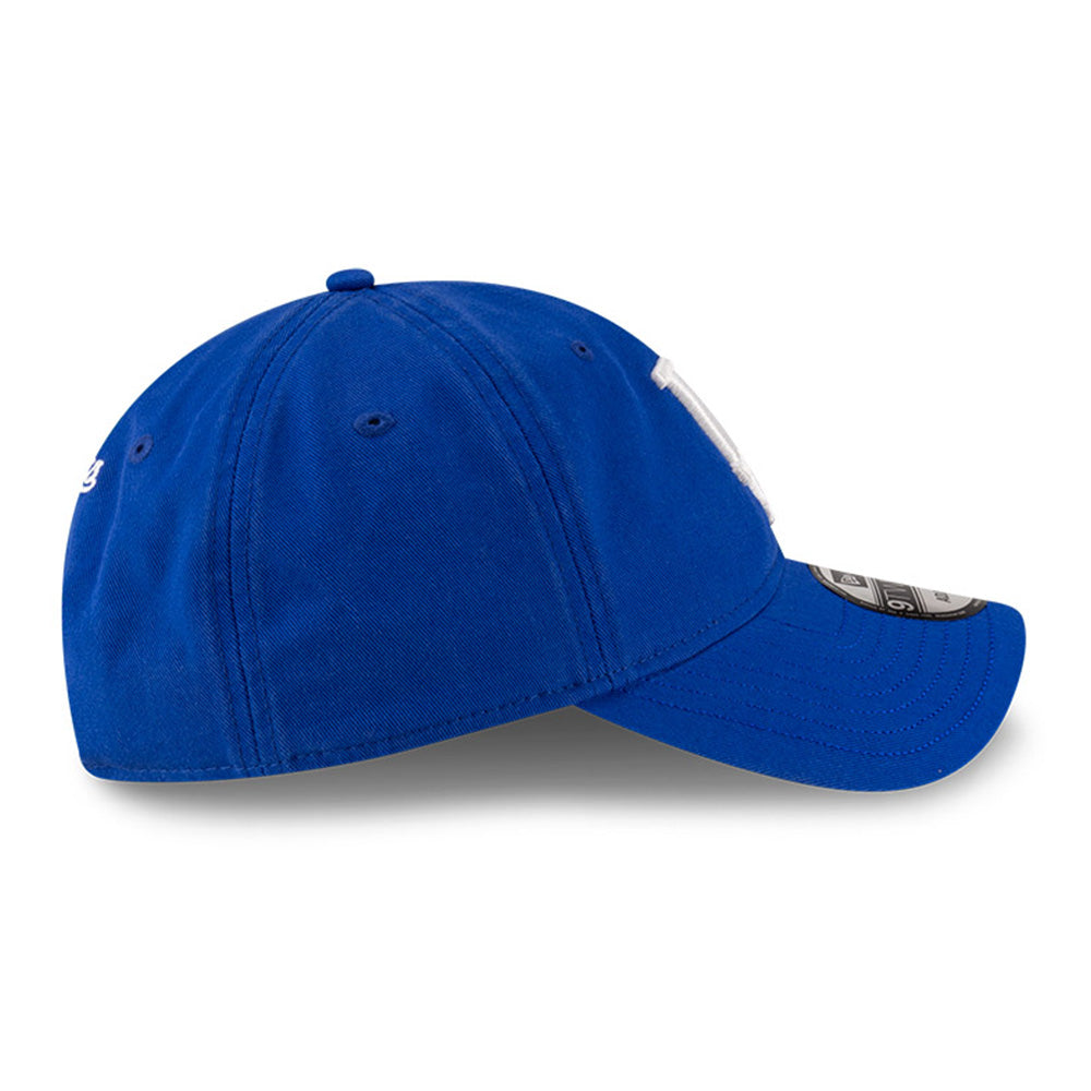 New Era x Ralph Lauren Los Angeles Dodgers Blue 9TWENTY Unstructured Adjustable Cap