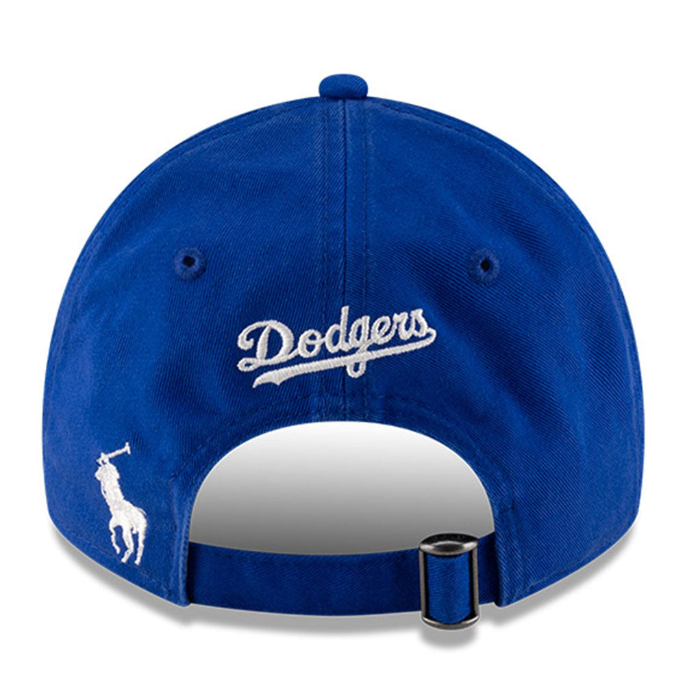 New Era x Ralph Lauren Los Angeles Dodgers Blue 9TWENTY Unstructured Adjustable Cap