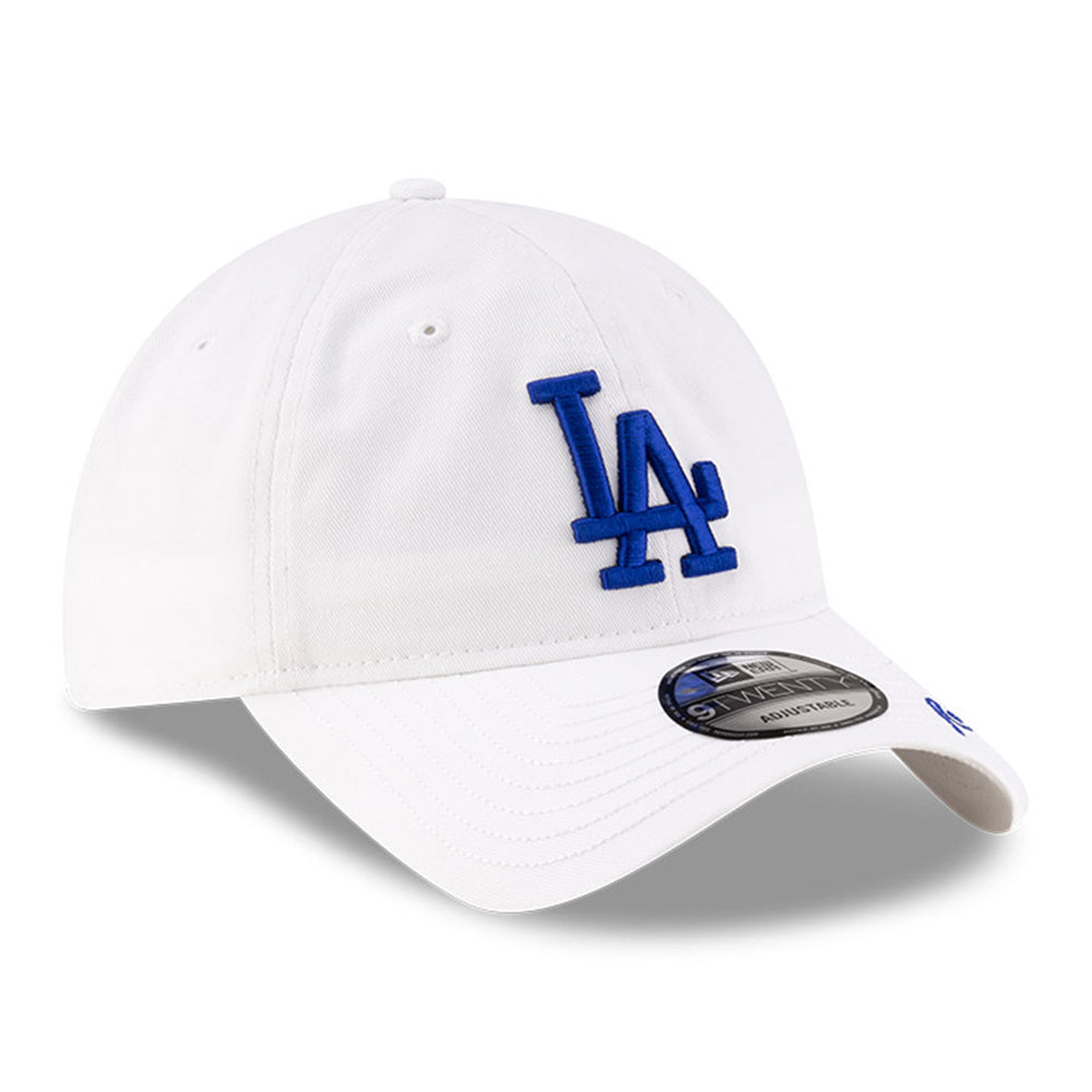 New Era x Ralph Lauren Los Angeles Dodgers White 9TWENTY Unstructured Adjustable Cap