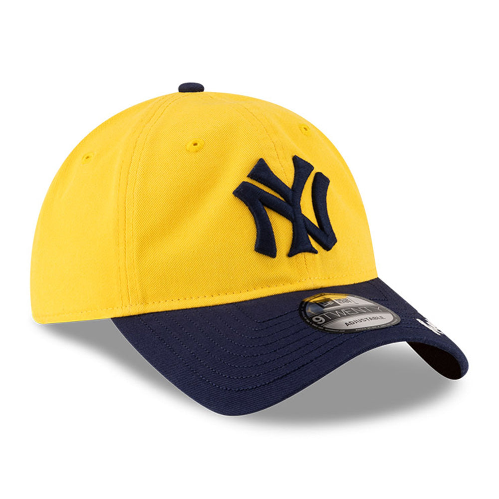 New Era x Ralph Lauren New York Yankees Yellow 9TWENTY Unstructured Adjustable Cap
