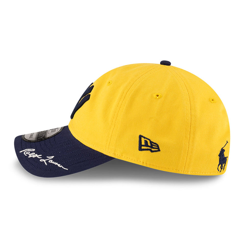 New Era x Ralph Lauren New York Yankees Yellow 9TWENTY Unstructured Adjustable Cap