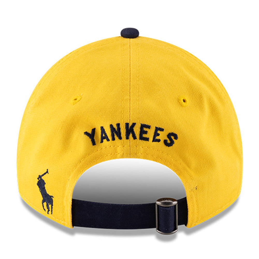 New Era x Ralph Lauren New York Yankees Yellow 9TWENTY Unstructured Adjustable Cap