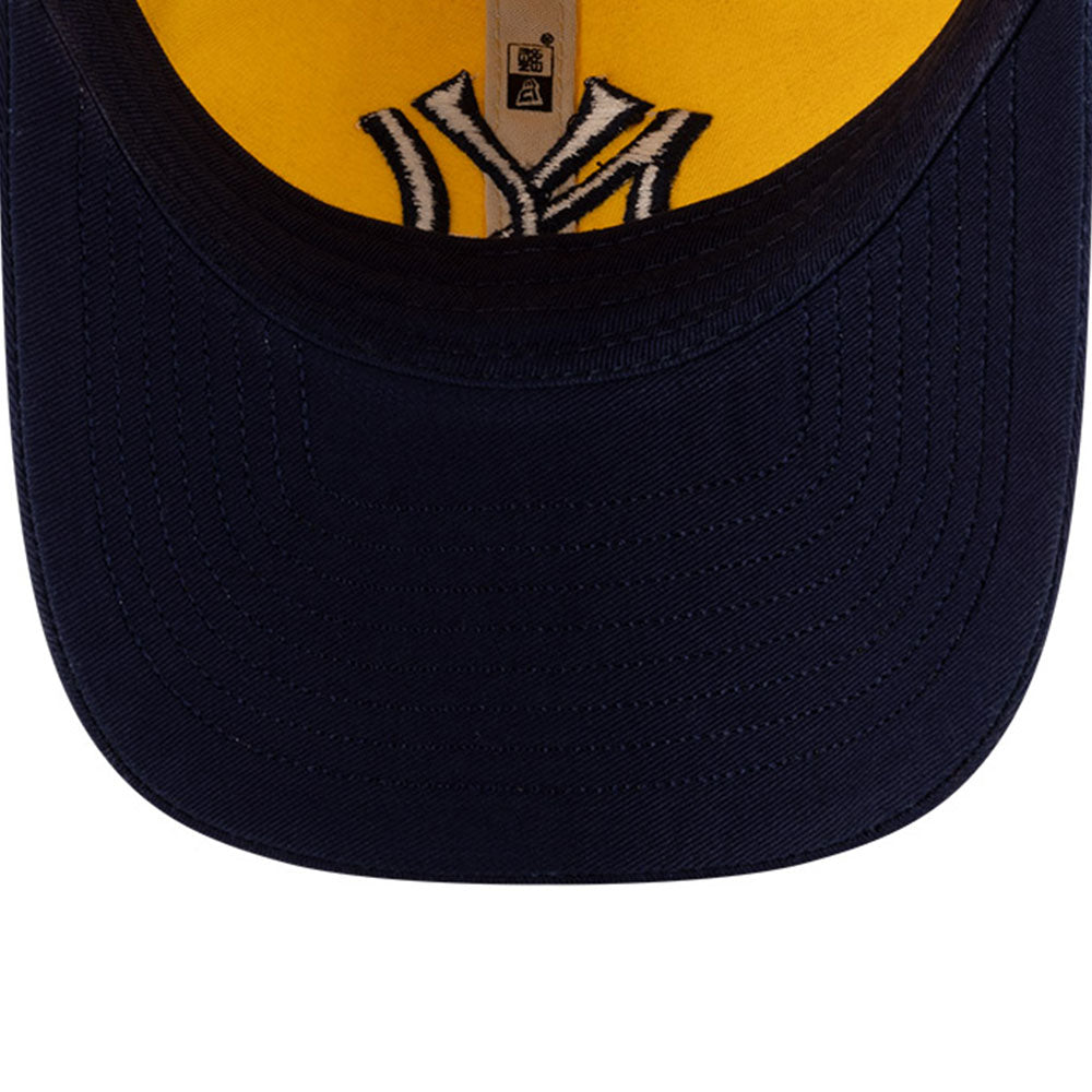 New Era x Ralph Lauren New York Yankees Yellow 9TWENTY Unstructured Adjustable Cap